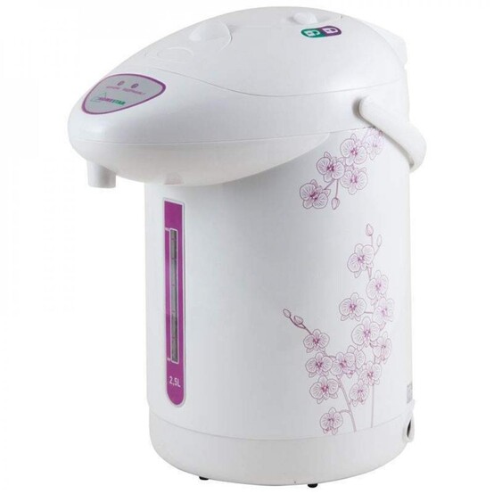 Термопот HS-5001 HomeStar фиолетовые цветы  2,5 л 750 Вт