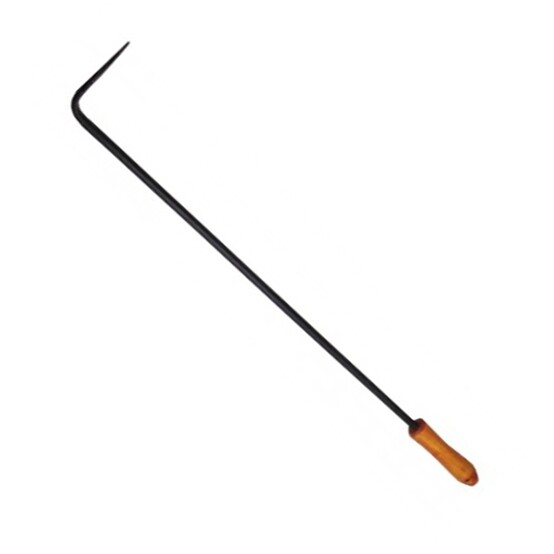 Кочерга деревянная ручка 565мм (1)
