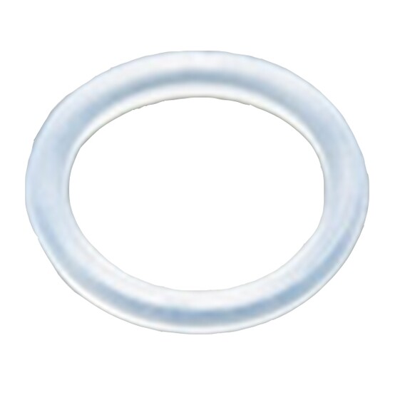 Уплотнительное кольцо излива смесителя «гусак» (рос.) D 12мм силикон (100)