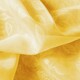 Штора тюль Листья с тиснением светло-желтый 500*260см Витерра