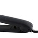 Щипцы-гофре для волос 30 Вт пластины 33*80 мм металл черный Maxtronic (1/50)