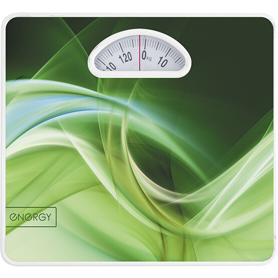 Весы напольные механические 011622 Energy зеленые 120 кг