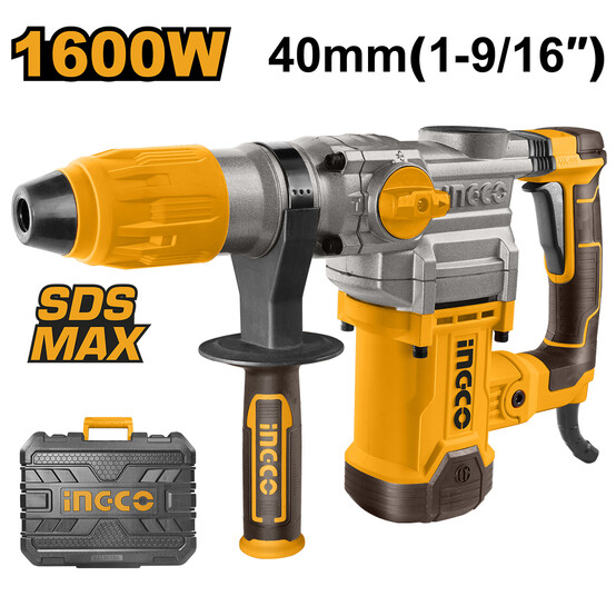 Перфоратор INGCO 1600 Вт SDS-Max INDUSTRIAL