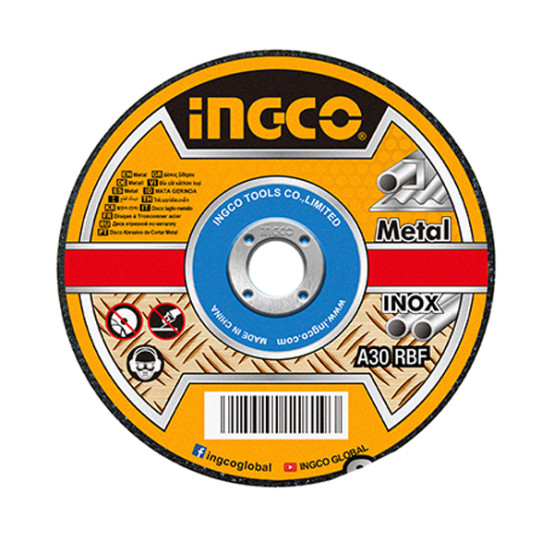 Круг отрезной INGCO по металлу 115*1,0*22  MCD101151