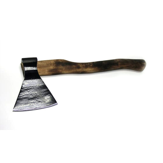 Топор 1200гр кованый с деревянной ручкой Black axe, радиусная заточка, (Россия) (10)