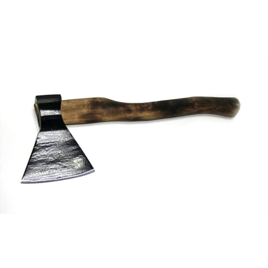 Топор 1400гр кованый с деревянной ручкой Black axe, радиусная заточка, (Россия) (10)