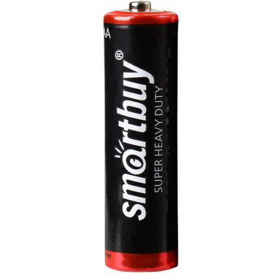 Батарейка AAA Мизинчиковая 1,5V R03 солевая Smartbuy (4шт) (60/600)
