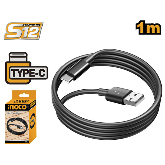 Кабель USB Type-A - Type-C INGCO IUCC01 (для CDLI12328, CDLI12428)
