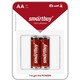 Батарейка AA Пальчиковая 1,5V LR6 Alkaline (2шт) Smartbuy (24/240)