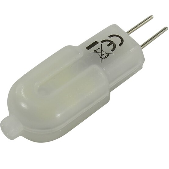 *Лампа светодиодная G4  5Вт 6400К 220V (10/100) Smartbuy