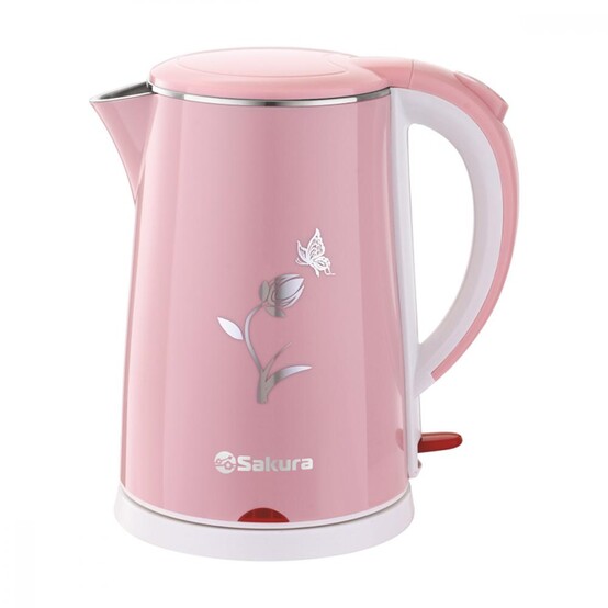 Чайник электрический SA-2159WP Sakura розовый 1,8 л 1800Вт