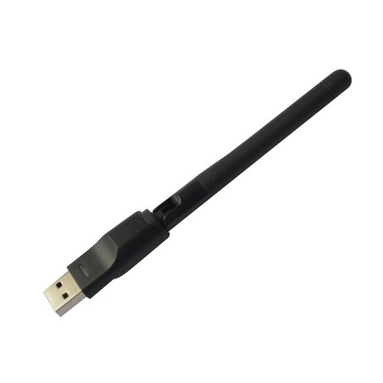 Адаптер Wi-Fi  USB с антенной SE- 7601 для ресиверов