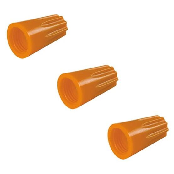 Зажим соединительный изолирующий  5,5мм СИЗ-3 оранжевый (упак 5шт) TDM