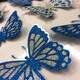 Al 4701 Декоретто Искрящиеся бабочки