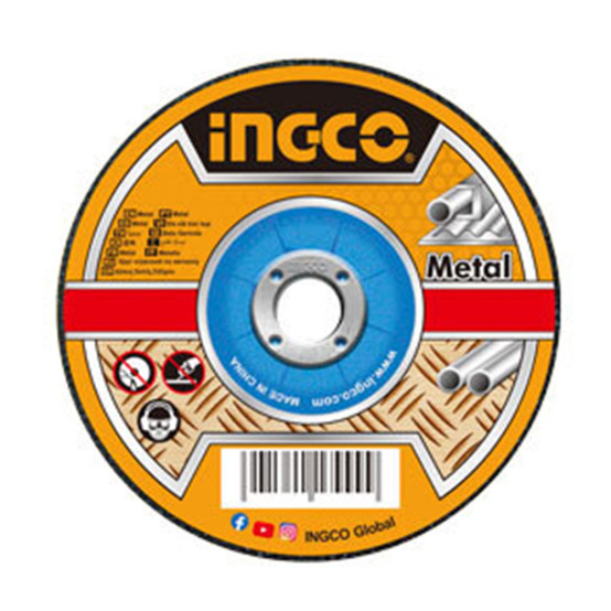 Круг зачистной INGCO по металлу  76*4*10 мм MCD30276