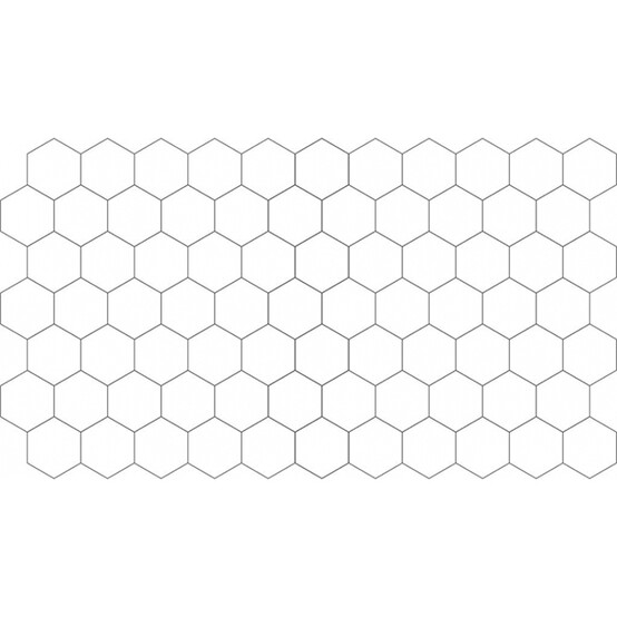 Фартук ПВХ Гексагон 600*3000*0,75мм (5)