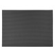 Коврик ЭВА листовой 120см*68см "Соты" 1см, серый односторонний (10)