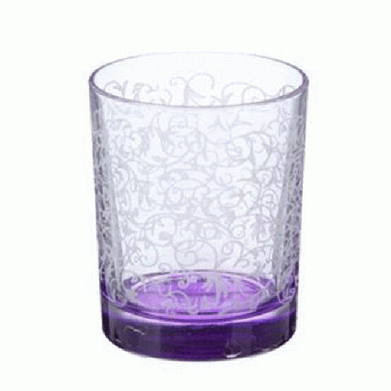 Набор стаканов 6шт 250мл Лиана 150-ГН Фиолетовый