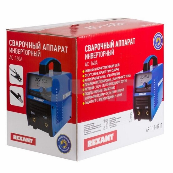 Сварочный аппарат инверторный  АС-160А REXANT®