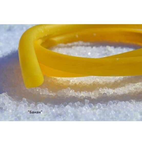 Шланг ПВХ неармированный "Банан" желтый d16мм/тс3,0мм бухта 20м (1) -20 до +60 °C