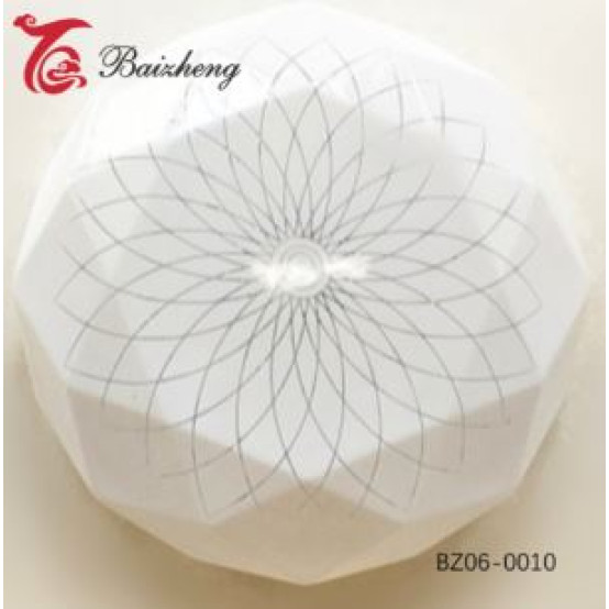 Светильник потолочный светодиодный 40*40*8 см BZ06-0010 Baizheng (1/10)
