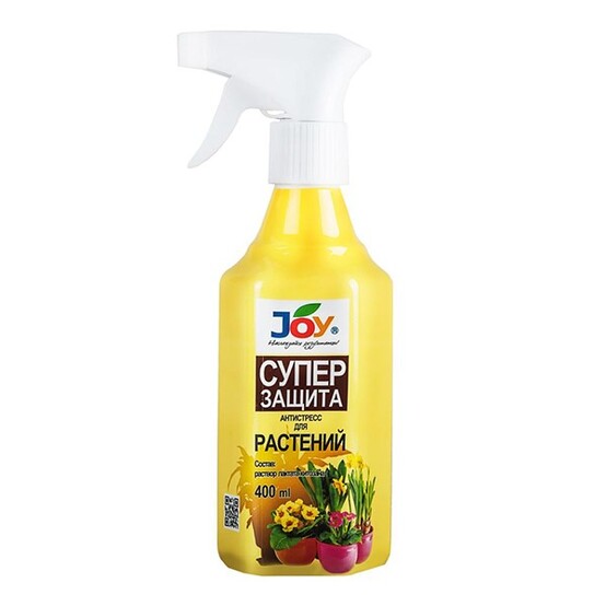 Антистресс для растений Joy Супер защита 400мл (20)