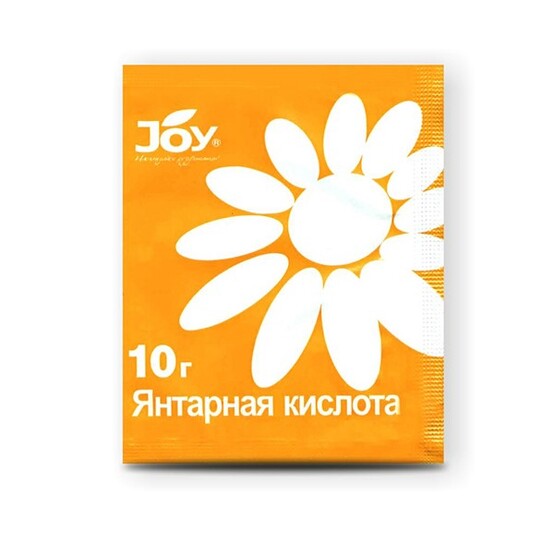 Микроудобрение Янтарная кислота Joy 10гр (40)