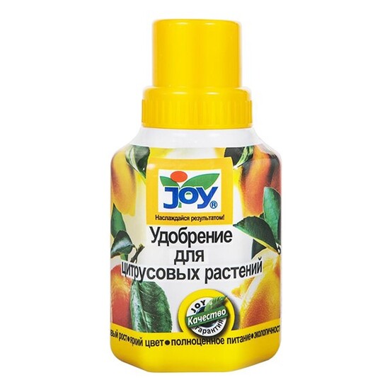 Удобрение Joy Для цитрусовых растений, 0,25л (24)