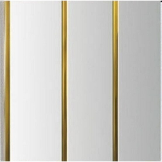 Панель ПВХ 3-х секционная золото 3000*240*7,5мм