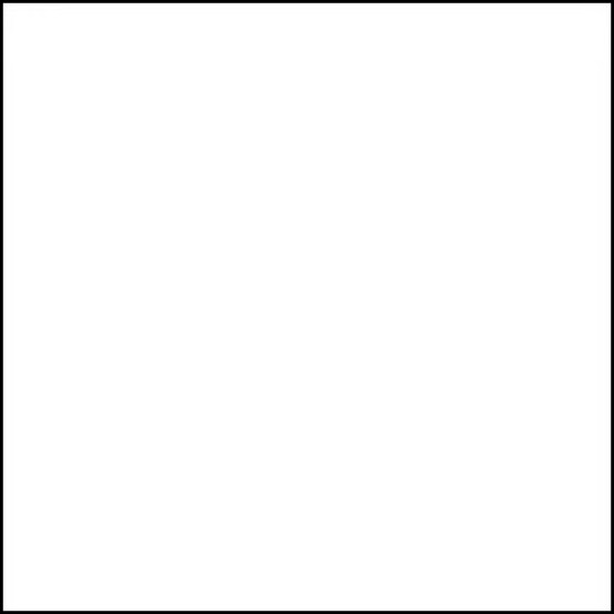 Панель ПВХ белая глянец офсет широкая 3000*375*7мм ПС