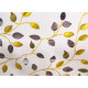 Клеенка силиконовая 0,6*20 м 0,6 мм веточки с серо-золотыми листочками на белом Baizheng (1/1)