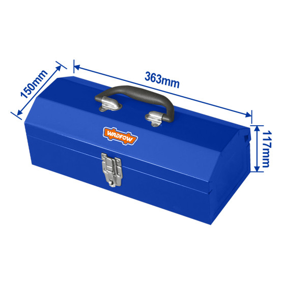 Ящик для инструмента 363х150х117 мм WADFOW WTB8A11