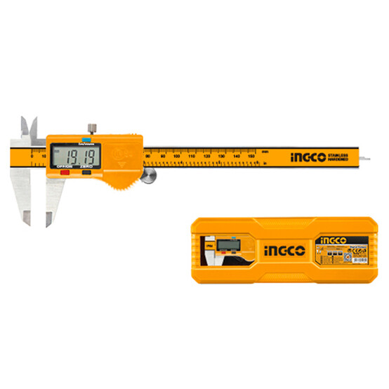 Штангенциркуль электронный 150мм 0,2мм INGCO HDCD28150 (50)