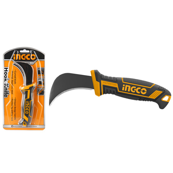 Нож монтажника 180 мм INGCO HPK81801