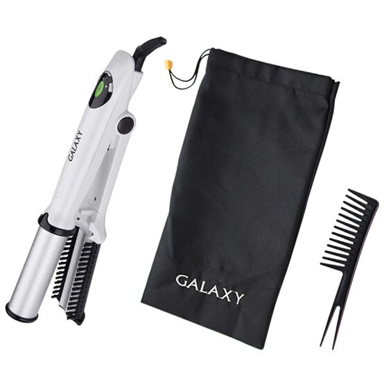 Прибор для укладки волос Galaxy GL-4605 (плойка-мультистайлер) 40Вт (24
