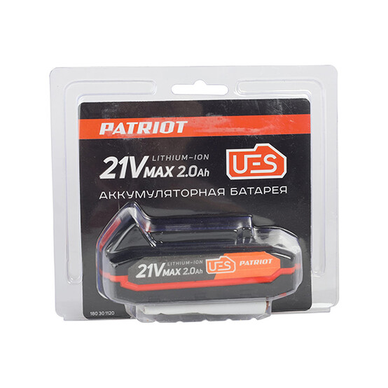 Аккумулятор PATRIOT PB BR 21V(Max) Li-ion . 2,0Ah Pro UES