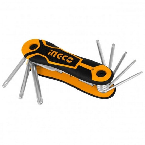 Набор ключей Torx INGCO T9-T40 (6/36) HHK14083