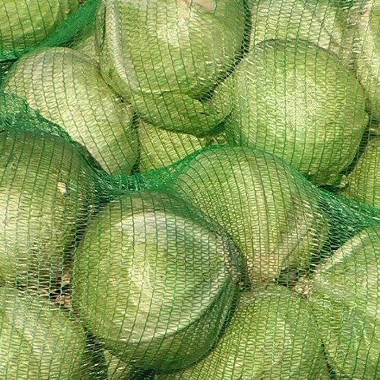 Мешок для овощей сетчатый 50*80 (зеленый) (100/2000) 28гр 40 кг