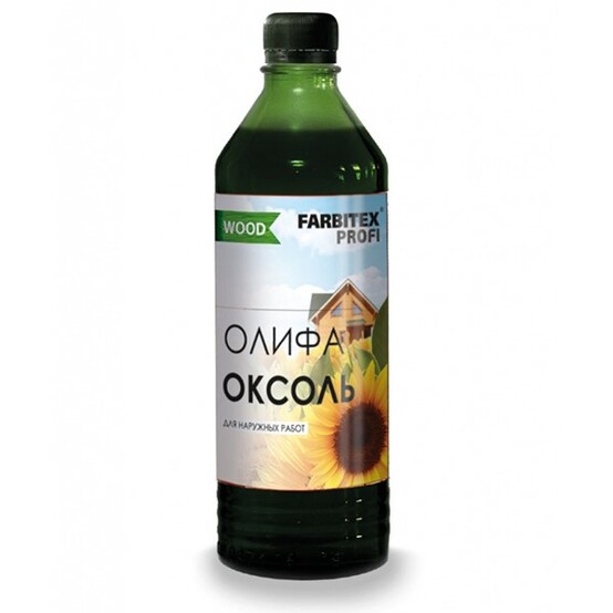 Олифа "Оксоль" марки ПВ 5 л(4 )FARBITEX ПРОФИ WOOD