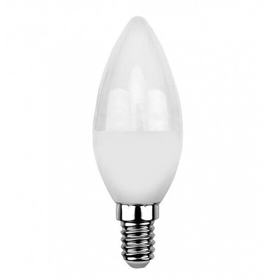 Лампа светодиодная E14  7,5 Вт 4000 K свеча 713лм Rexant