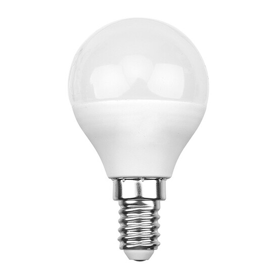 Лампа светодиодная E14  9,5 Вт 4000 K шарик 903 лм Rexant