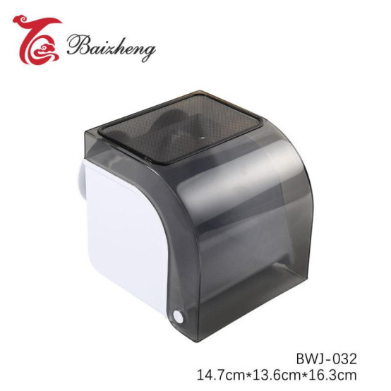 Держатель пластиковый для туалетной бумаги 147*136*163 мм Baizheng (1/1)