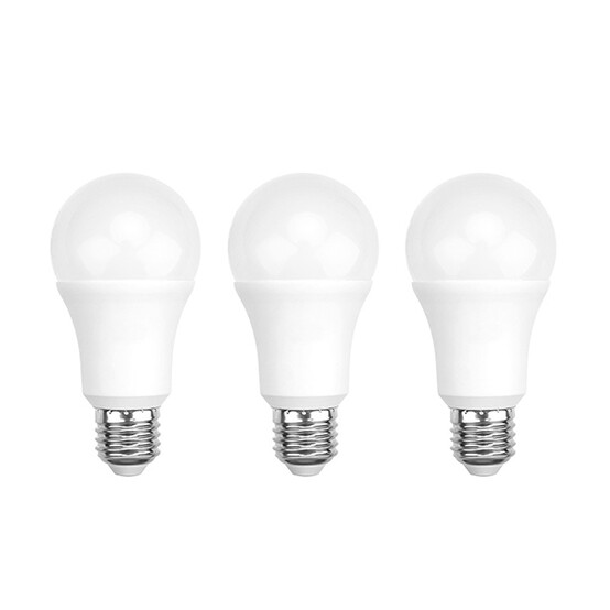 Лампа светодиодная E27 25,5 Вт 6500 K А80 груша 2423 лм (в уп. 3 шт) Rexant (18)