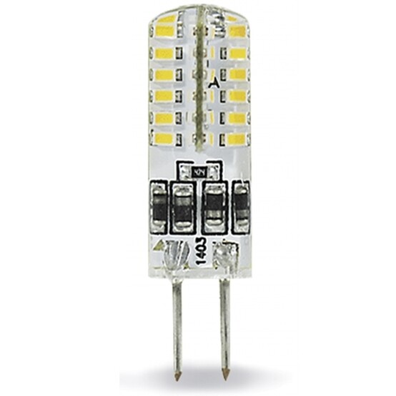 Лампа светодиодная GU6.35 LED-JCD-standart 2.0Вт 220В 150Лм 3000К ASD теплый свет (50)
