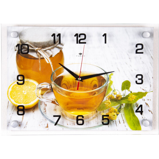 Часы настенные 21 Век "Медовый чай" арт.2535-037