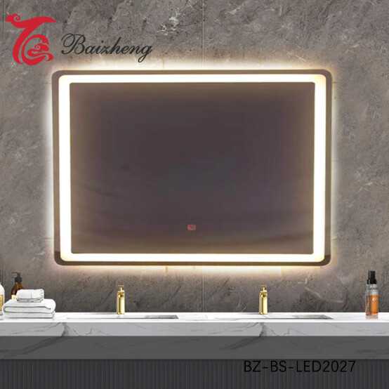 Зеркало 50*70 см с LED-подсветкой прямоугольное BZ-BS-LED2027 (6)