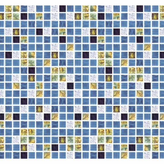 Панель ПВХ Мозаика атлантида 0,955х0,48м Грейс