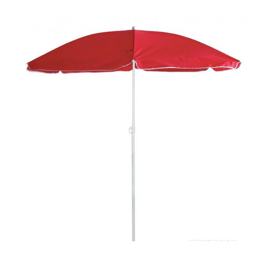 Зонт пляжный диаметр 165 см складная штанга 190 см BU-69 с наклоном Ecos