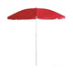 Зонт пляжный диаметр 165 см складная штанга 190 см BU-69 с наклоном Ecos
