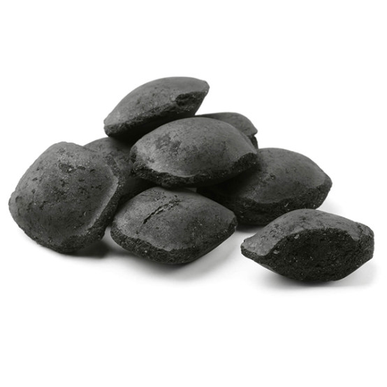 Уголь брикет древесно-угольный (подушечки) пакет 1,5кг